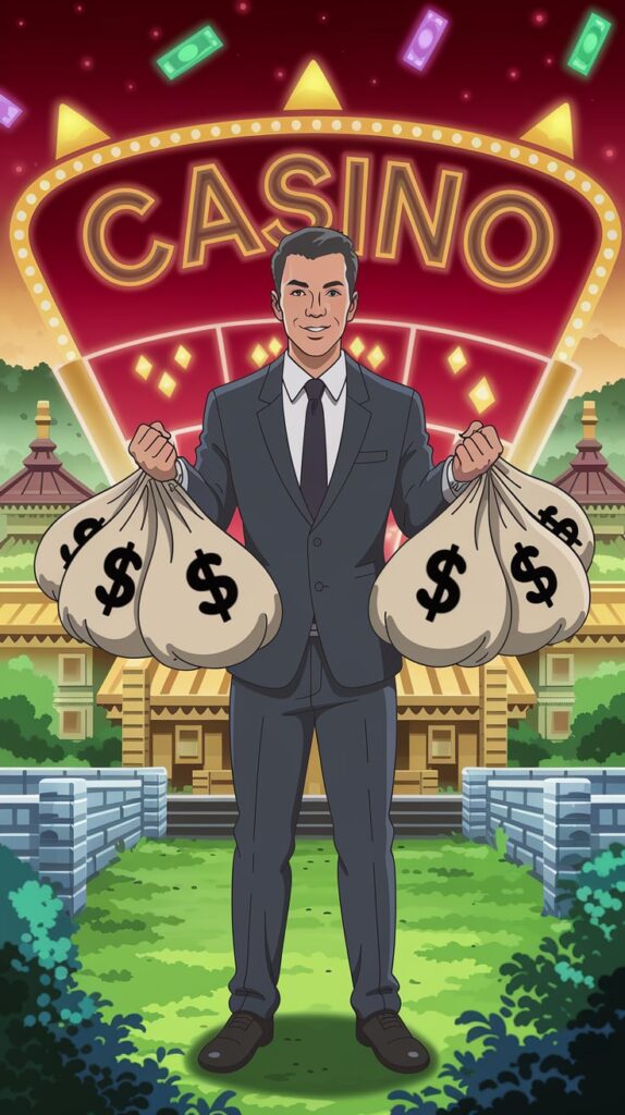 sultan-iGaming Illustrasi sultan iGaming
