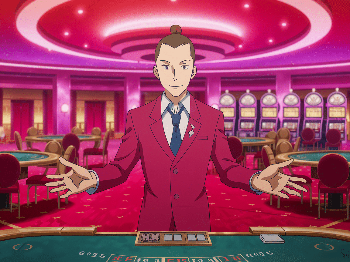 Dealer di live casino GARUDA365