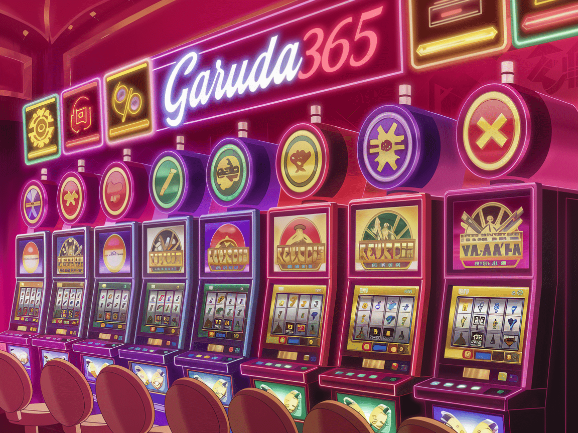 Scatter slot GARUDA365
